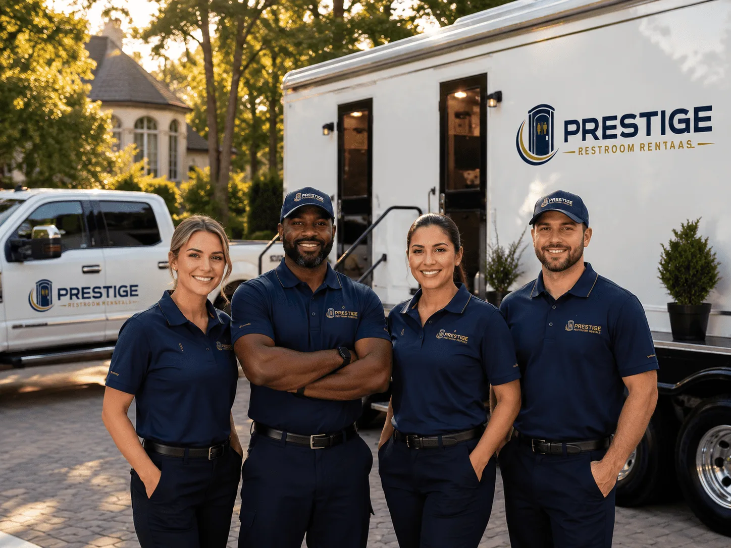 Trusted Luxury Portable Restrooms company in Estancia, NM