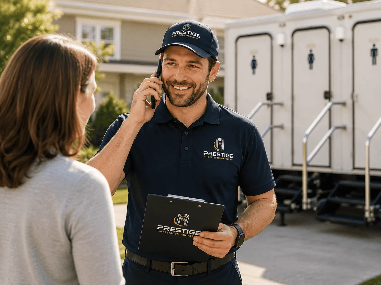 Luxury Portable Restrooms FAQs in Estancia, NM